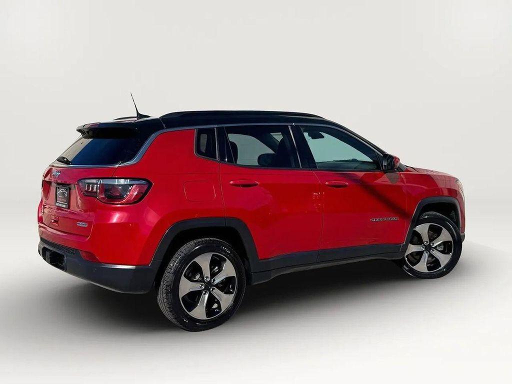 used 2018 Jeep Compass car, priced at $12,995