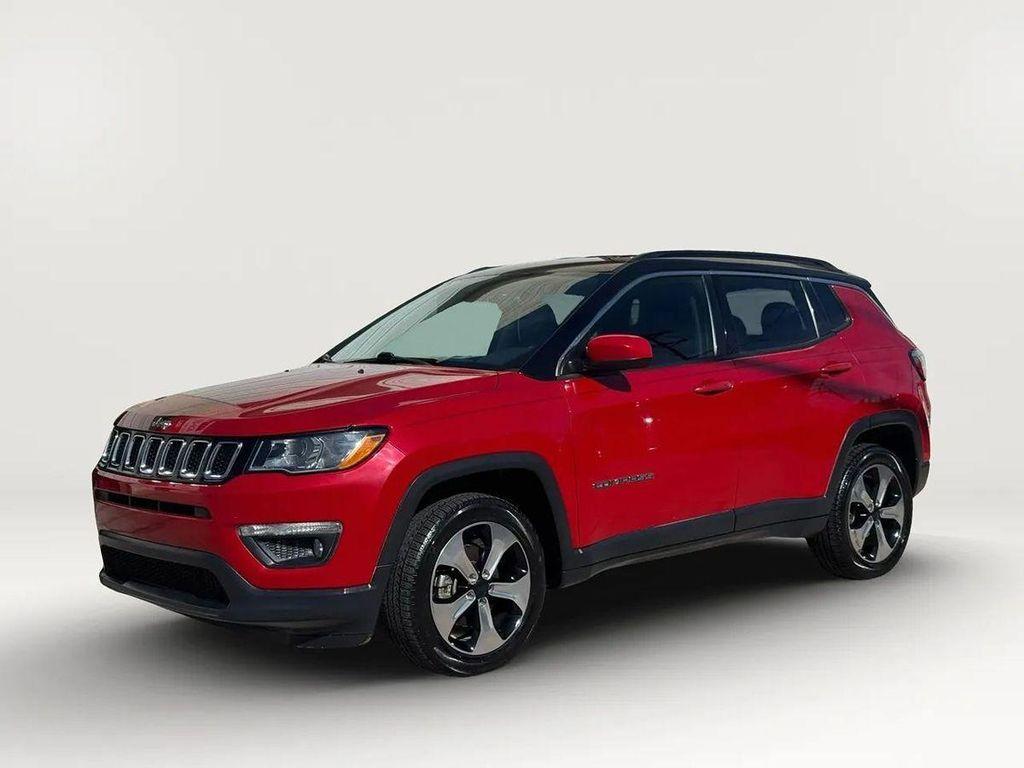 used 2018 Jeep Compass car, priced at $12,995