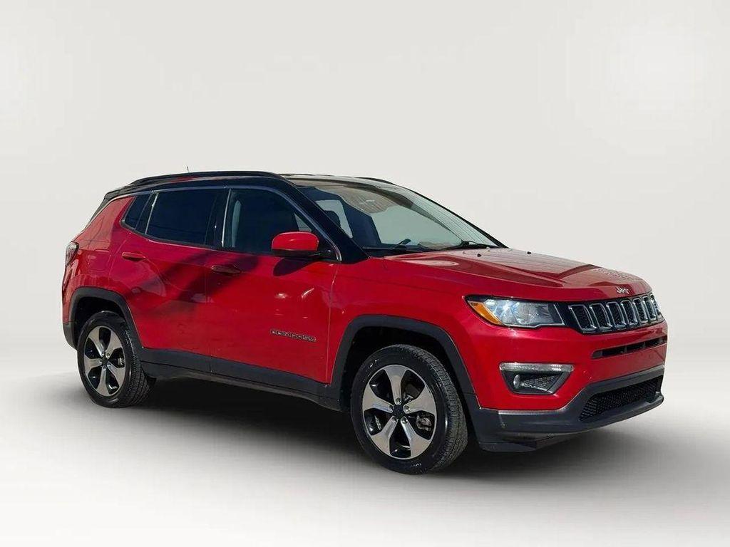 used 2018 Jeep Compass car, priced at $12,995