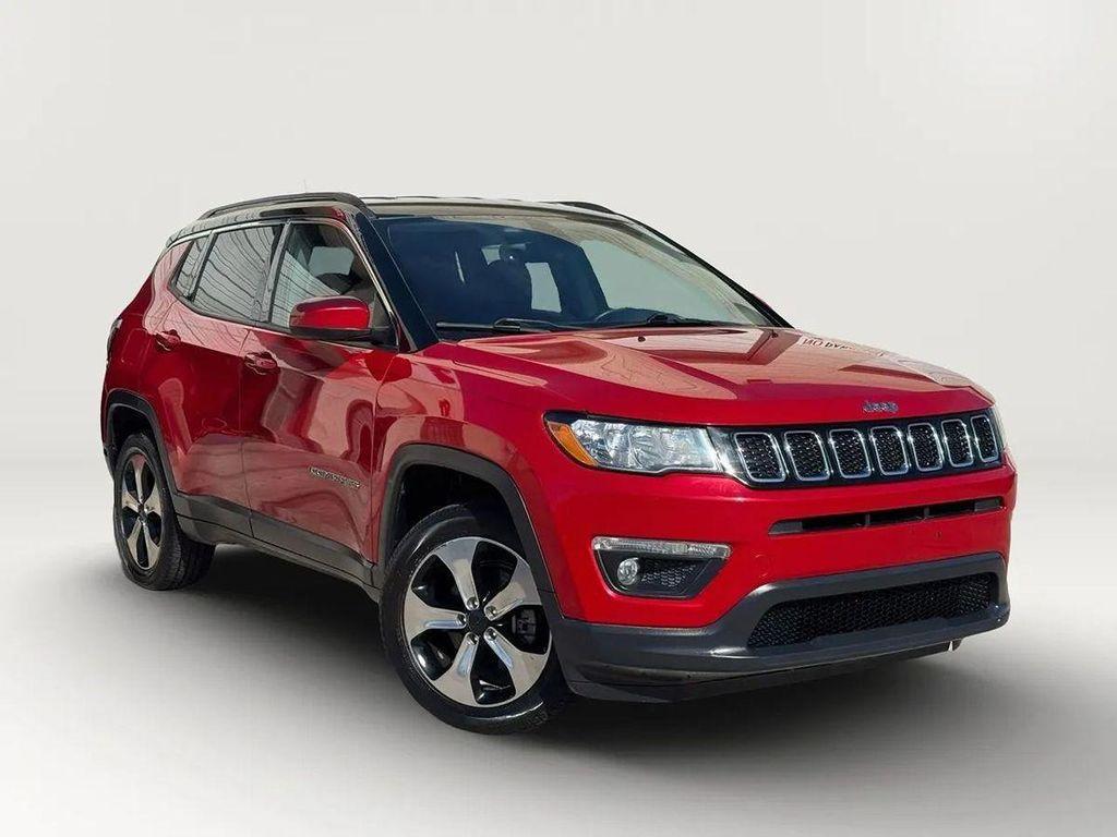 used 2018 Jeep Compass car, priced at $12,995