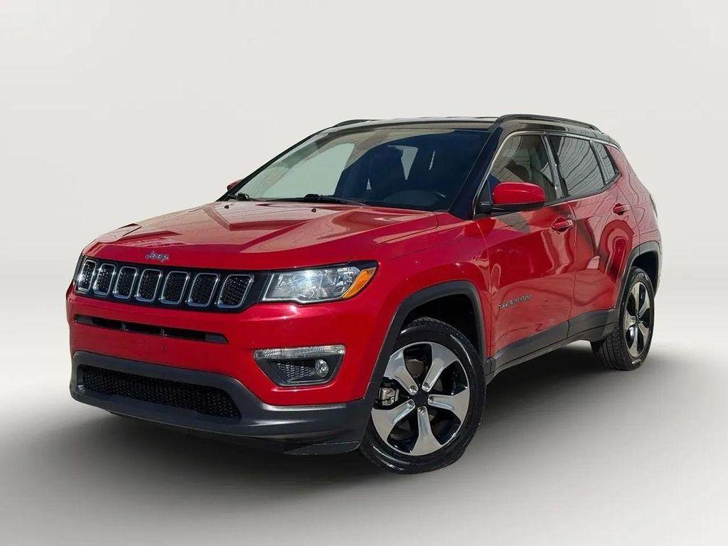 used 2018 Jeep Compass car, priced at $12,995