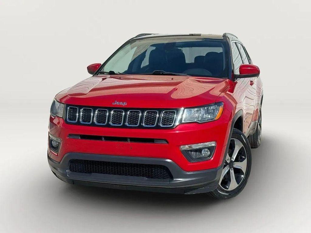 used 2018 Jeep Compass car, priced at $12,995