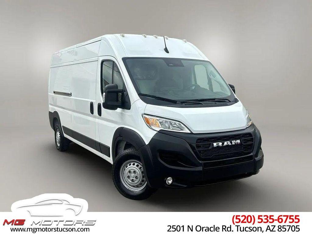 used 2025 Ram ProMaster 2500 car, priced at $33,495