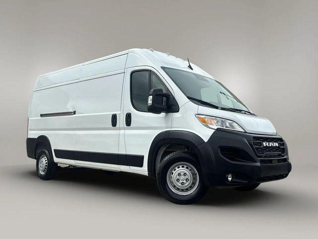 used 2025 Ram ProMaster 2500 car, priced at $33,495