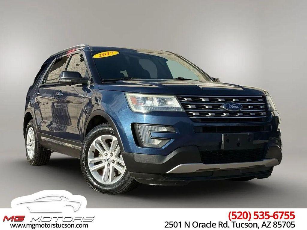 used 2017 Ford Explorer car, priced at $13,995
