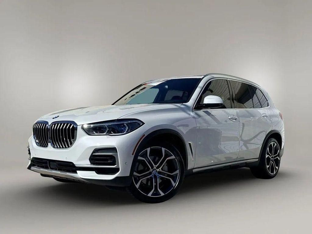 used 2022 BMW X5 car, priced at $41,495