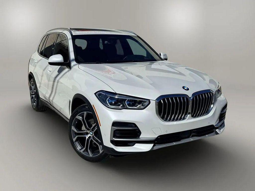 used 2022 BMW X5 car, priced at $41,495