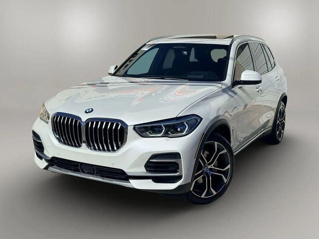 used 2022 BMW X5 car, priced at $41,495