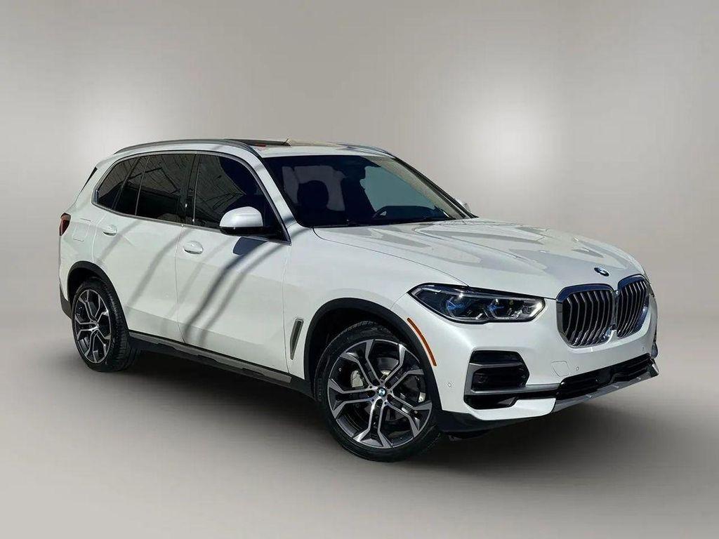 used 2022 BMW X5 car, priced at $41,495