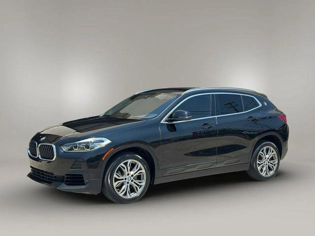 used 2022 BMW X2 car, priced at $18,495