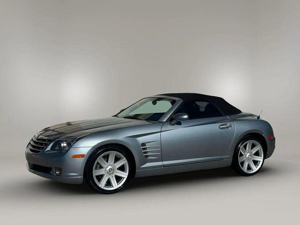 used 2005 Chrysler Crossfire car, priced at $11,995