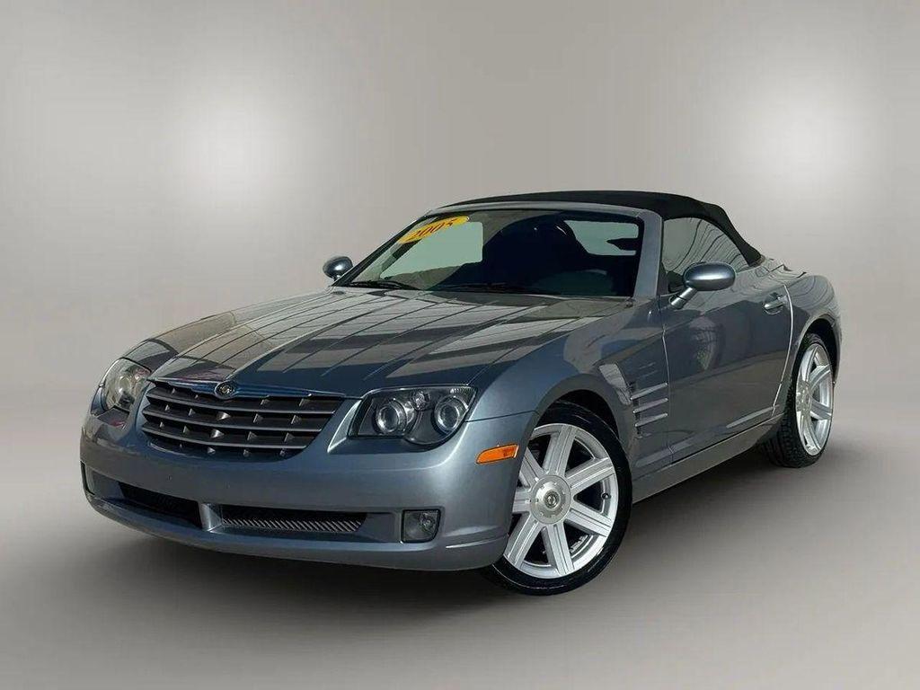used 2005 Chrysler Crossfire car, priced at $11,995