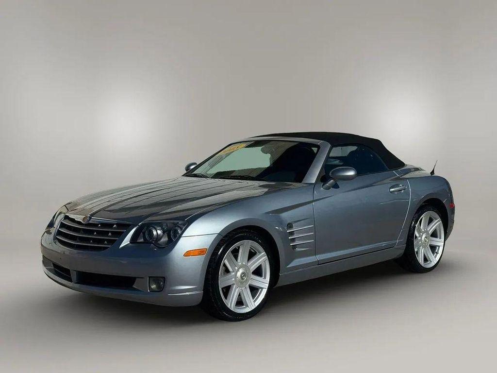 used 2005 Chrysler Crossfire car, priced at $11,995