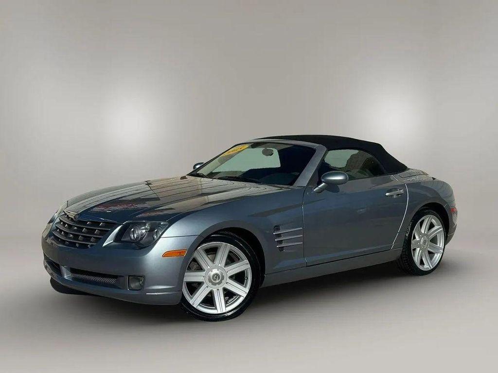 used 2005 Chrysler Crossfire car, priced at $11,995