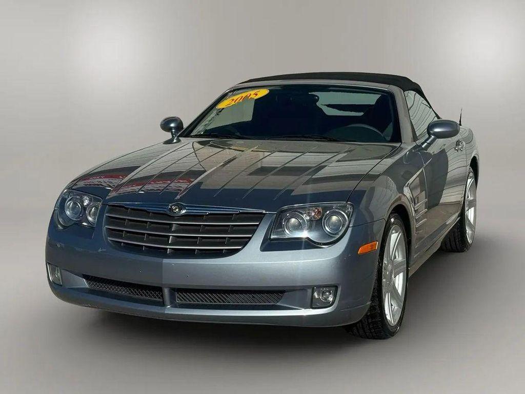used 2005 Chrysler Crossfire car, priced at $11,995