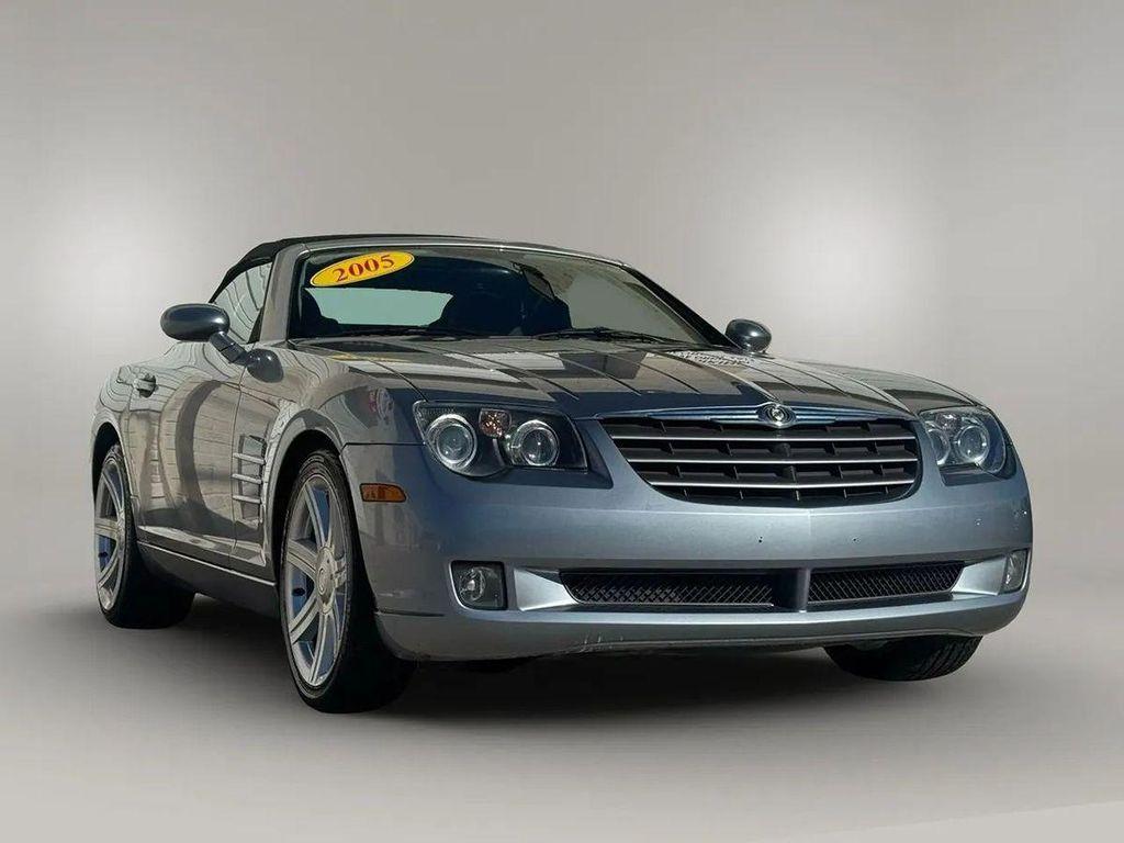 used 2005 Chrysler Crossfire car, priced at $11,995