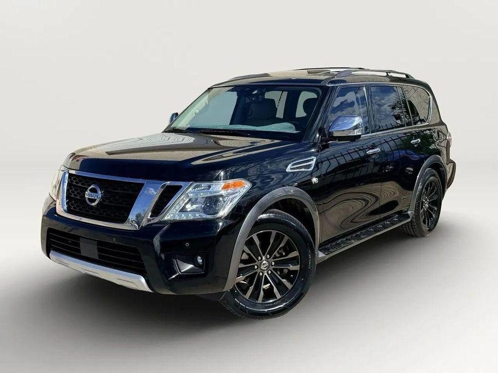 used 2018 Nissan Armada car, priced at $15,445