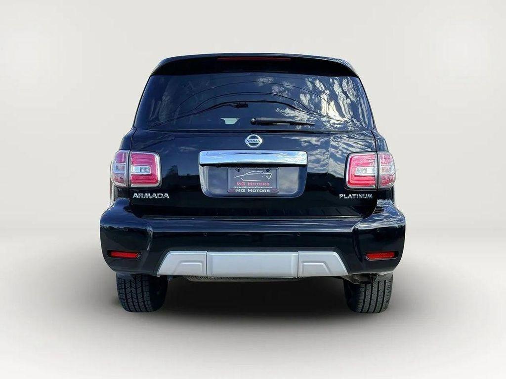used 2018 Nissan Armada car, priced at $15,445