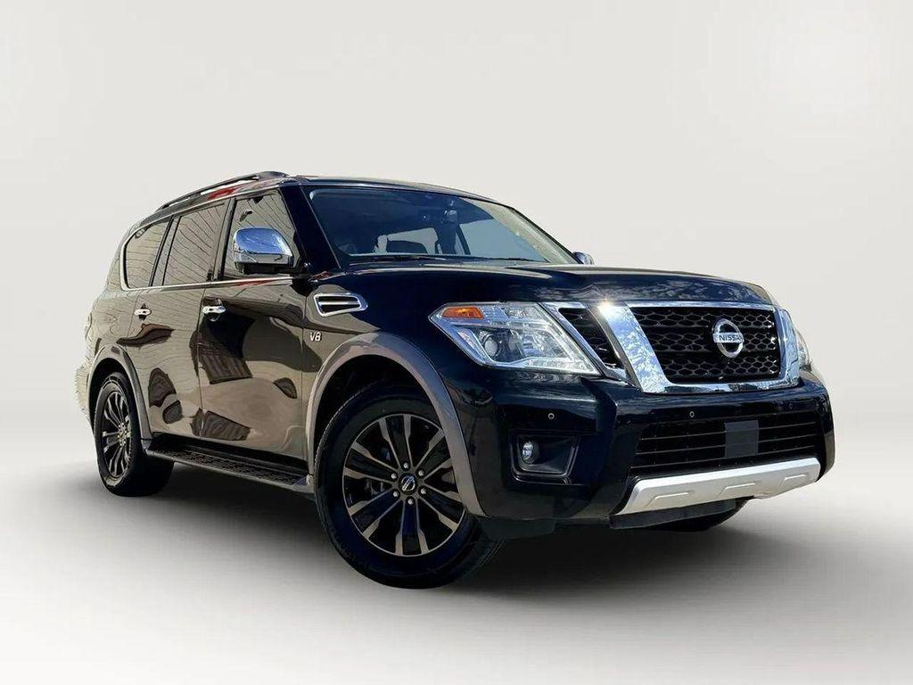 used 2018 Nissan Armada car, priced at $15,445