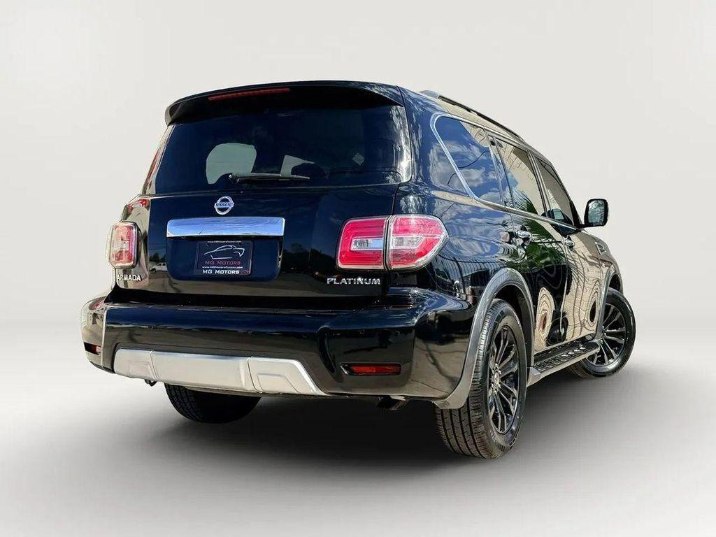 used 2018 Nissan Armada car, priced at $15,445