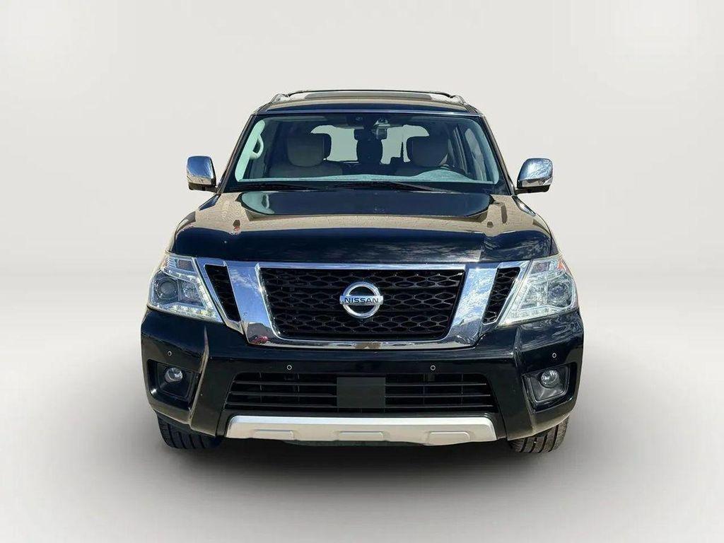 used 2018 Nissan Armada car, priced at $15,445