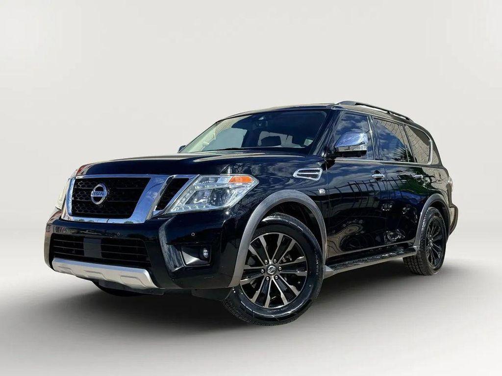 used 2018 Nissan Armada car, priced at $15,445