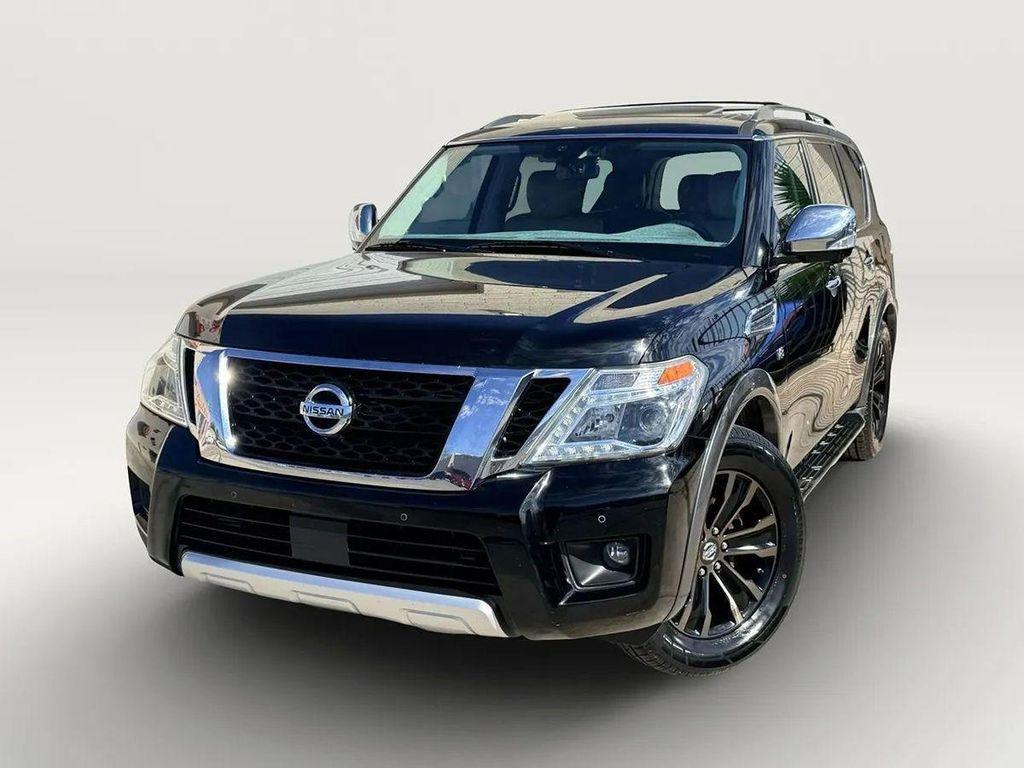 used 2018 Nissan Armada car, priced at $15,445