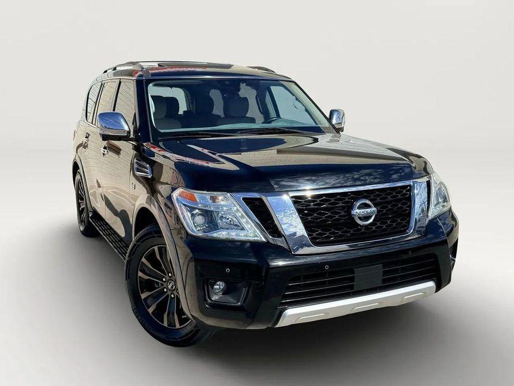used 2018 Nissan Armada car, priced at $15,445