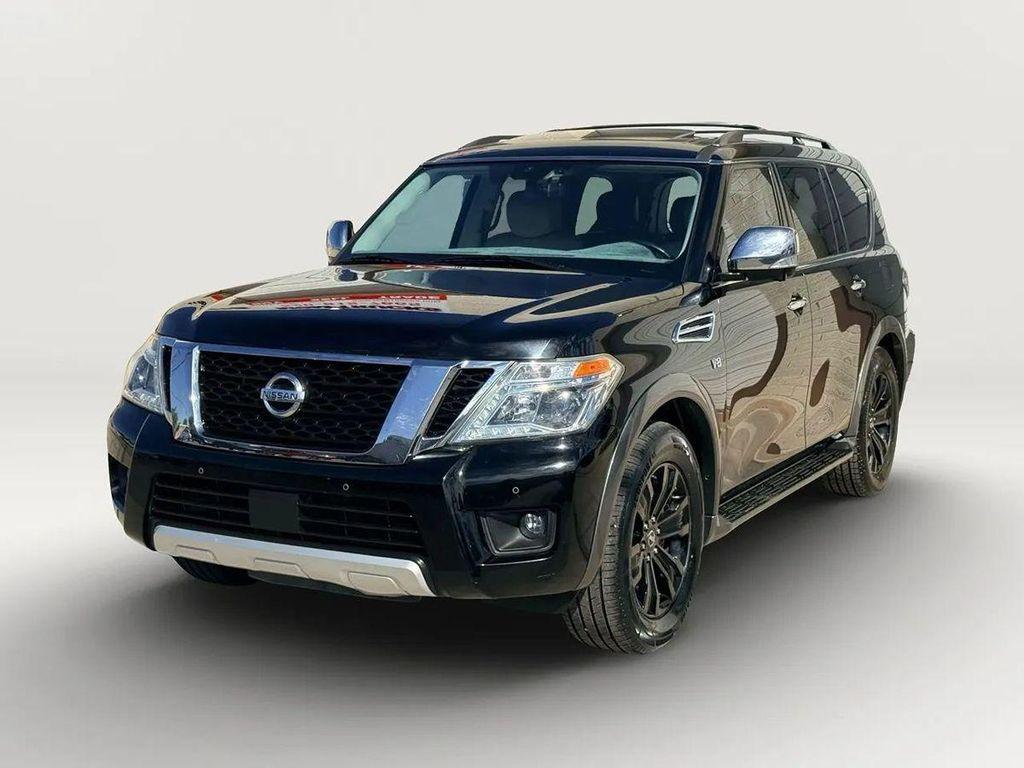 used 2018 Nissan Armada car, priced at $15,445