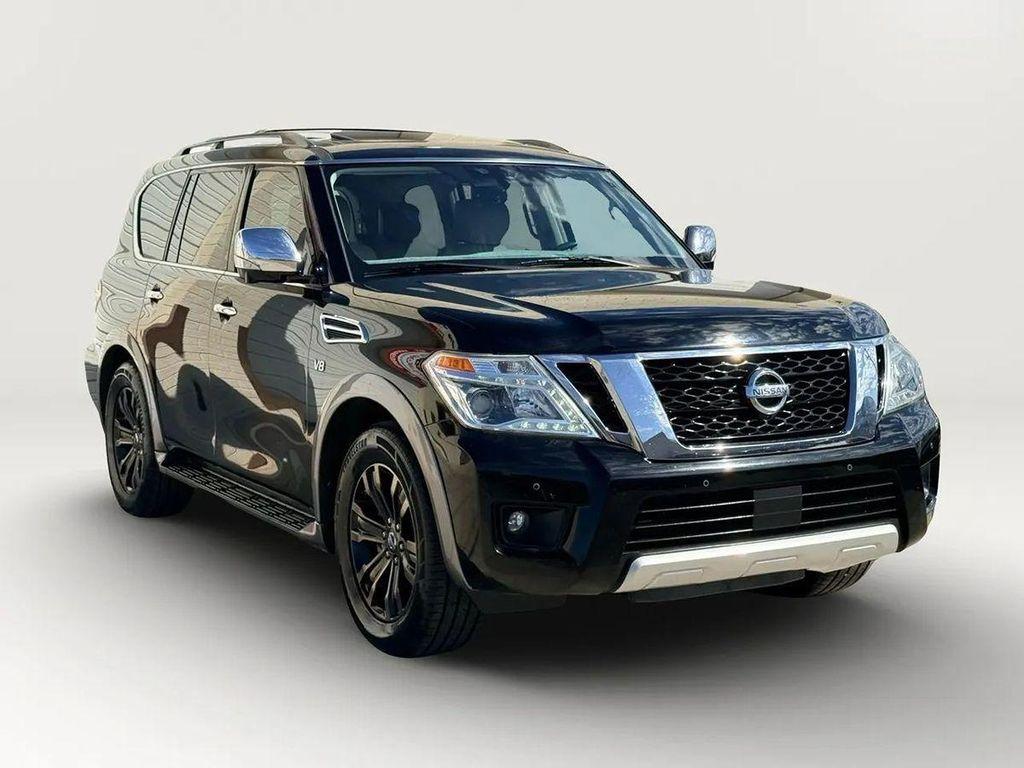 used 2018 Nissan Armada car, priced at $15,445