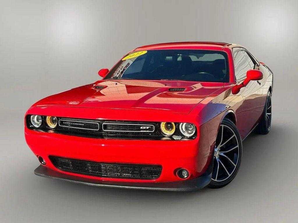 used 2022 Dodge Challenger car, priced at $20,995