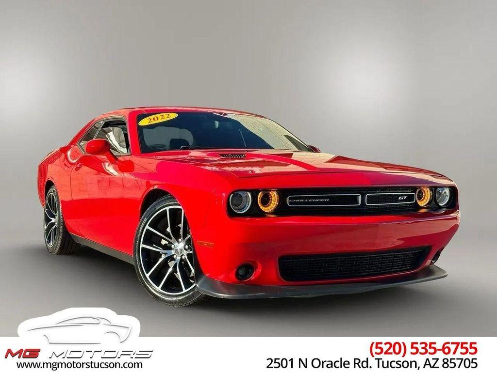 used 2022 Dodge Challenger car, priced at $20,995