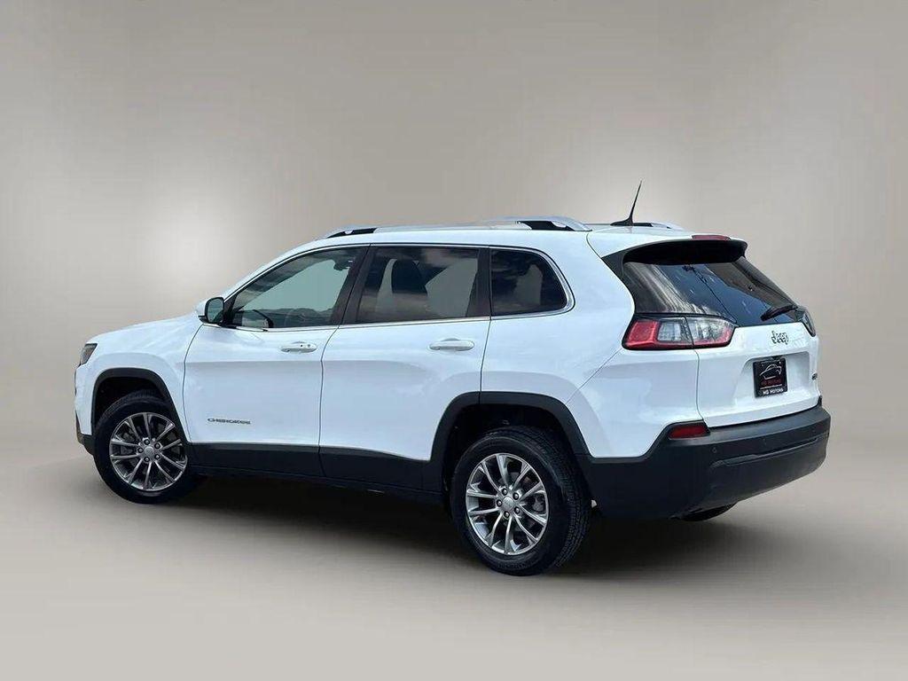 used 2019 Jeep Cherokee car, priced at $11,995