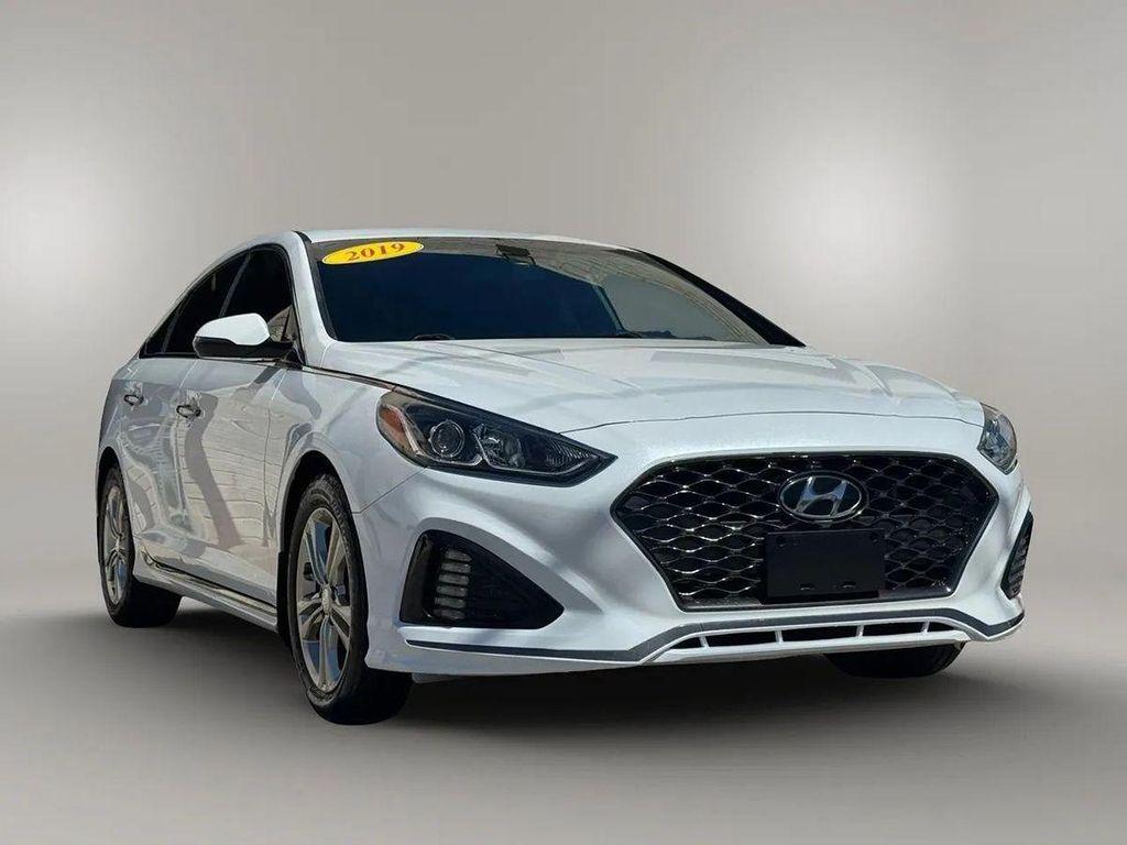 used 2019 Hyundai Sonata car, priced at $13,995