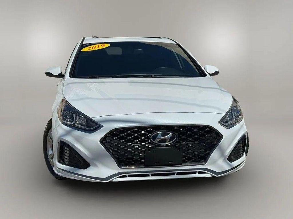 used 2019 Hyundai Sonata car, priced at $13,995