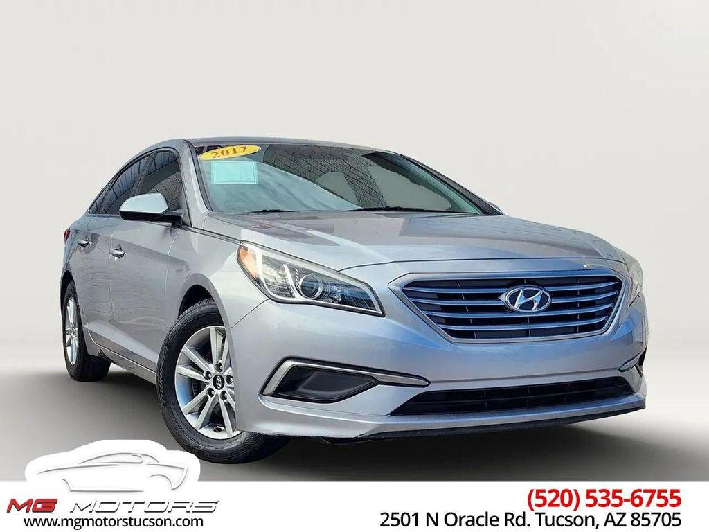used 2017 Hyundai Sonata car, priced at $7,061