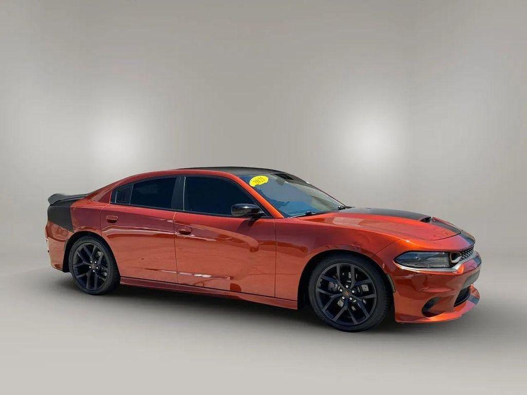 used 2021 Dodge Charger car, priced at $31,995