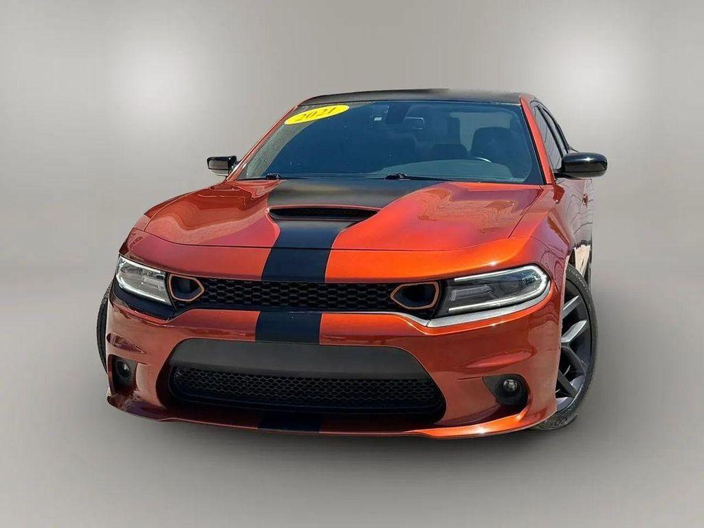 used 2021 Dodge Charger car, priced at $31,995