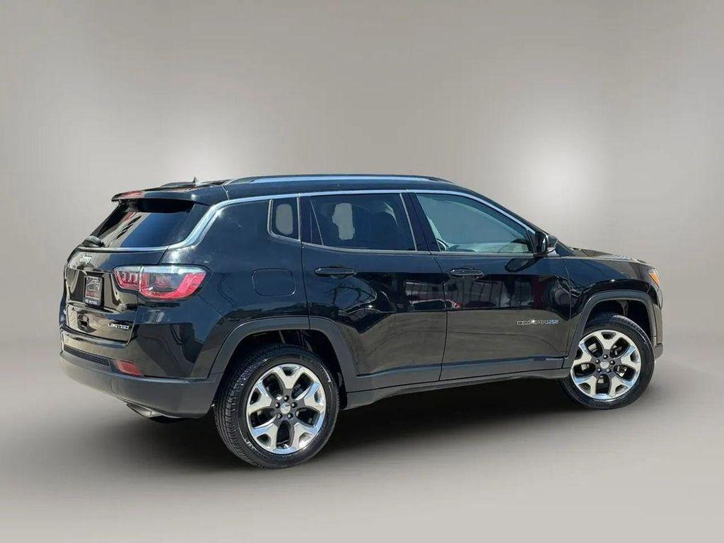 used 2018 Jeep Compass car, priced at $15,995