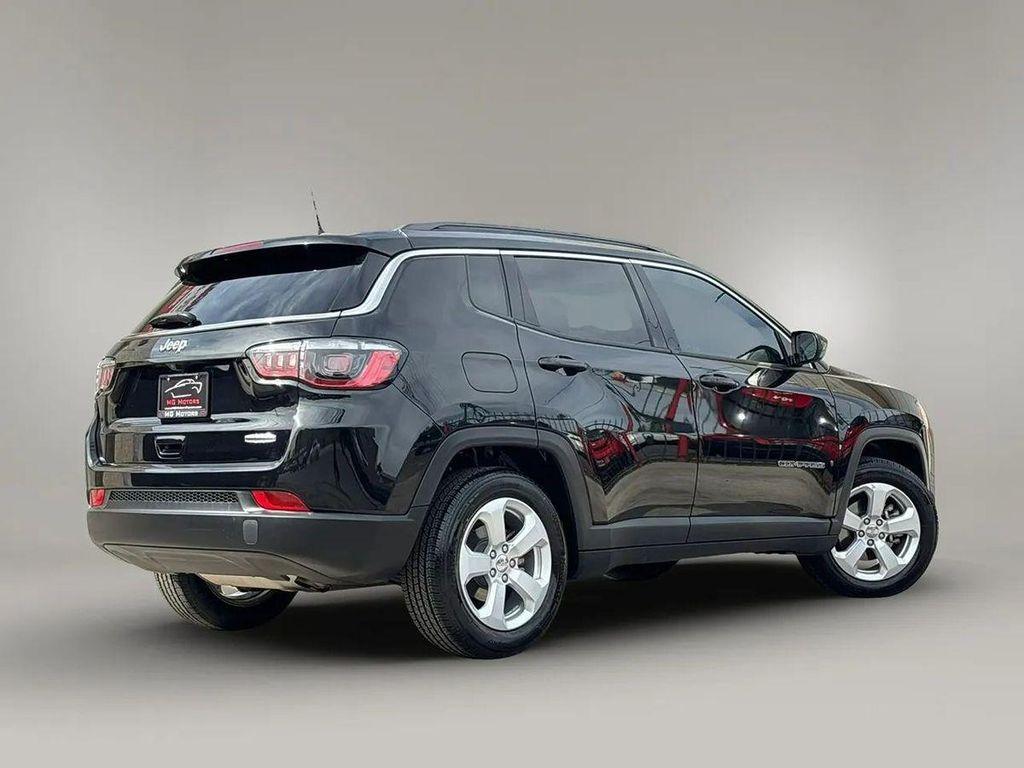 used 2021 Jeep Compass car, priced at $12,945