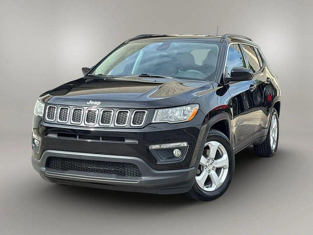 used 2021 Jeep Compass car, priced at $12,945