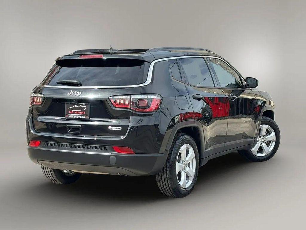 used 2021 Jeep Compass car, priced at $12,945