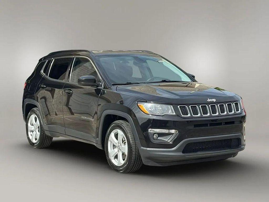 used 2021 Jeep Compass car, priced at $12,945