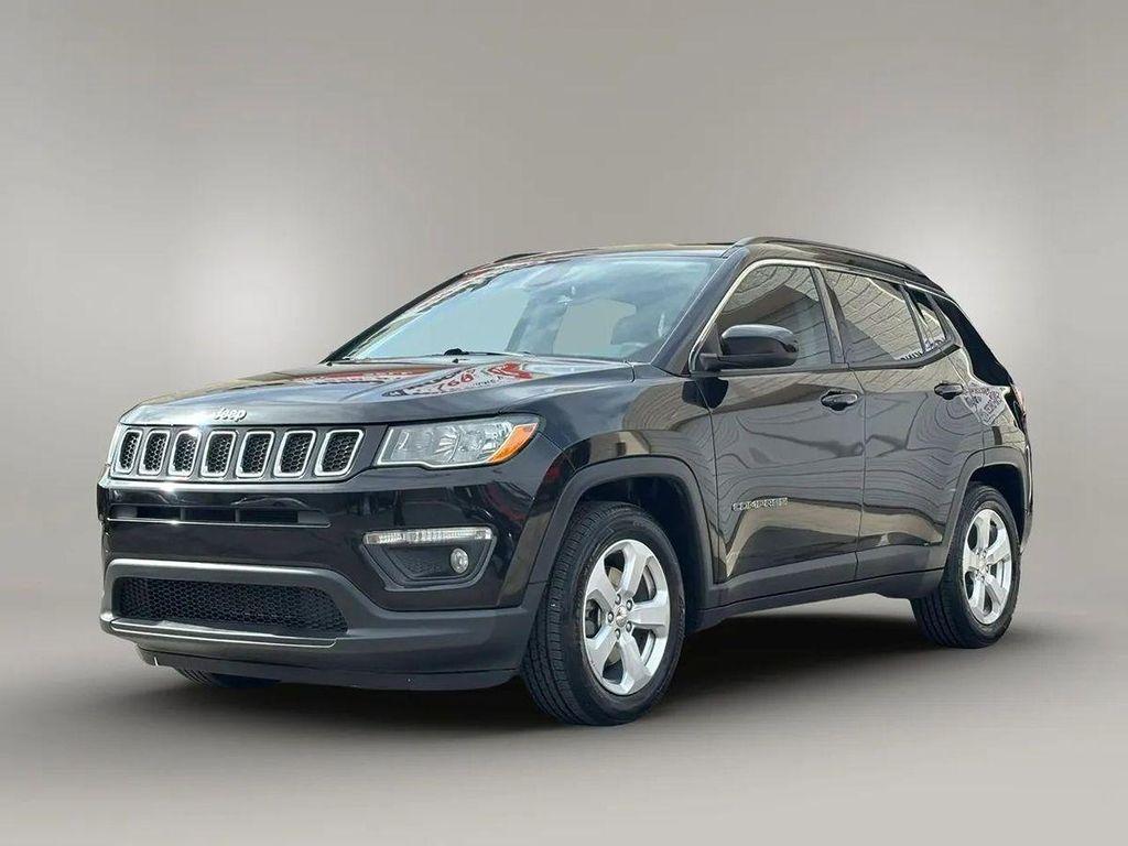 used 2021 Jeep Compass car, priced at $12,945