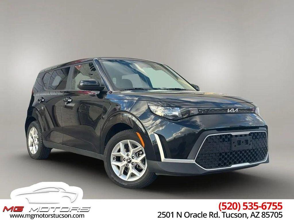 used 2024 Kia Soul car, priced at $16,745