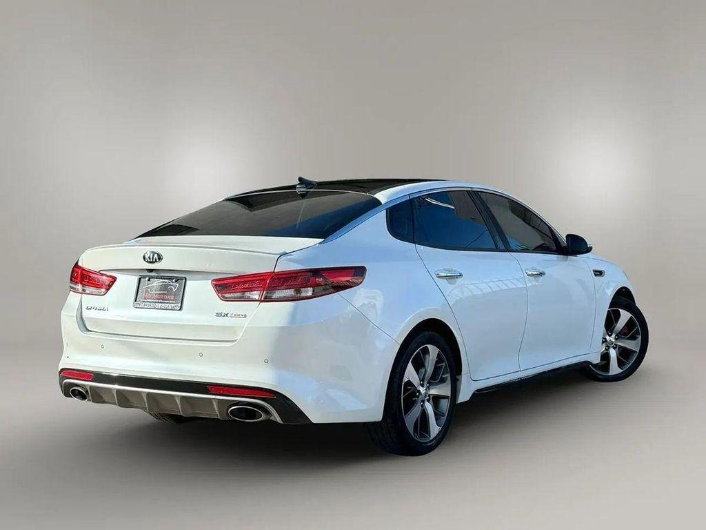 used 2016 Kia Optima car, priced at $9,495