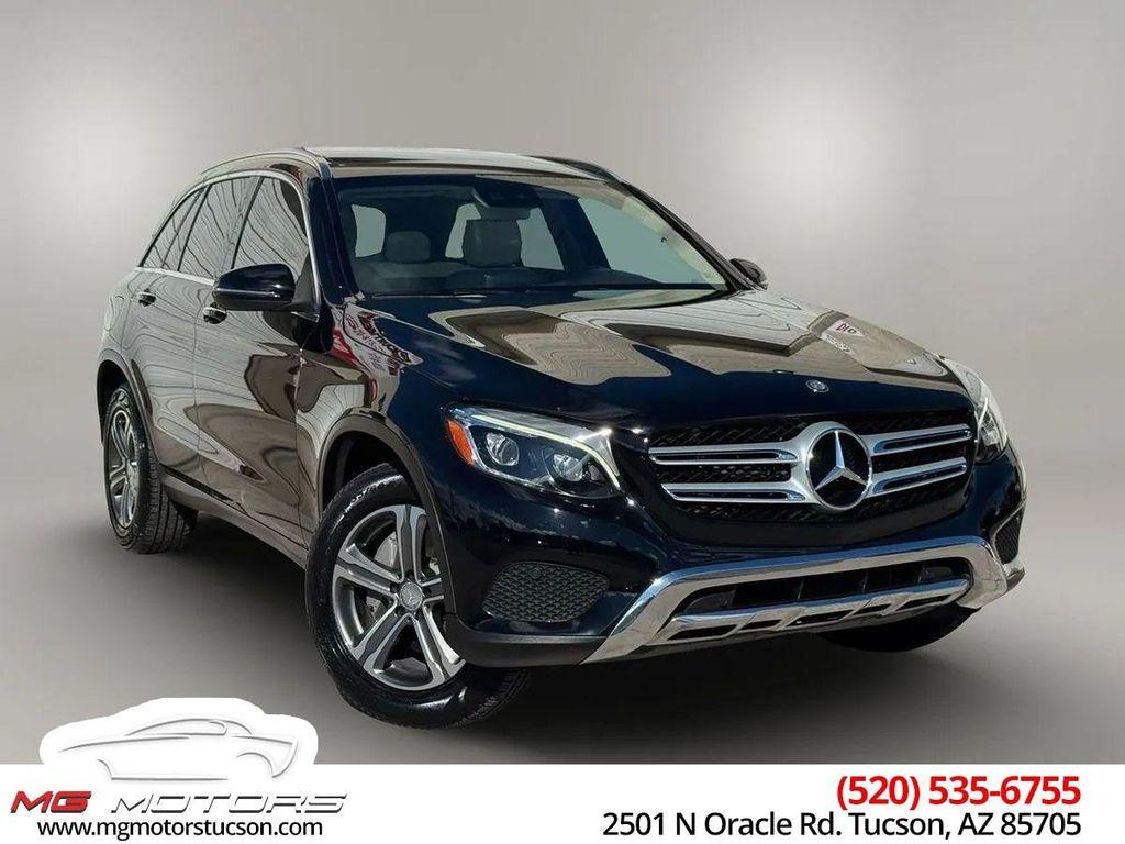 used 2016 Mercedes-Benz GLC 300 car, priced at $13,695
