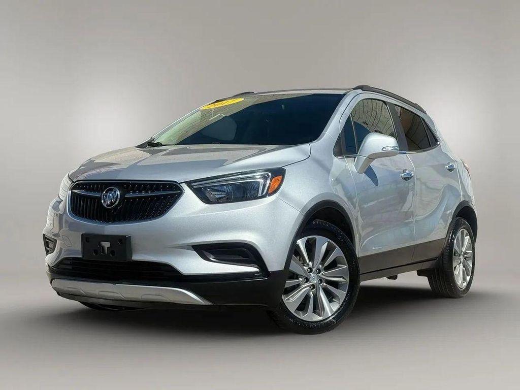 used 2017 Buick Encore car, priced at $9,945