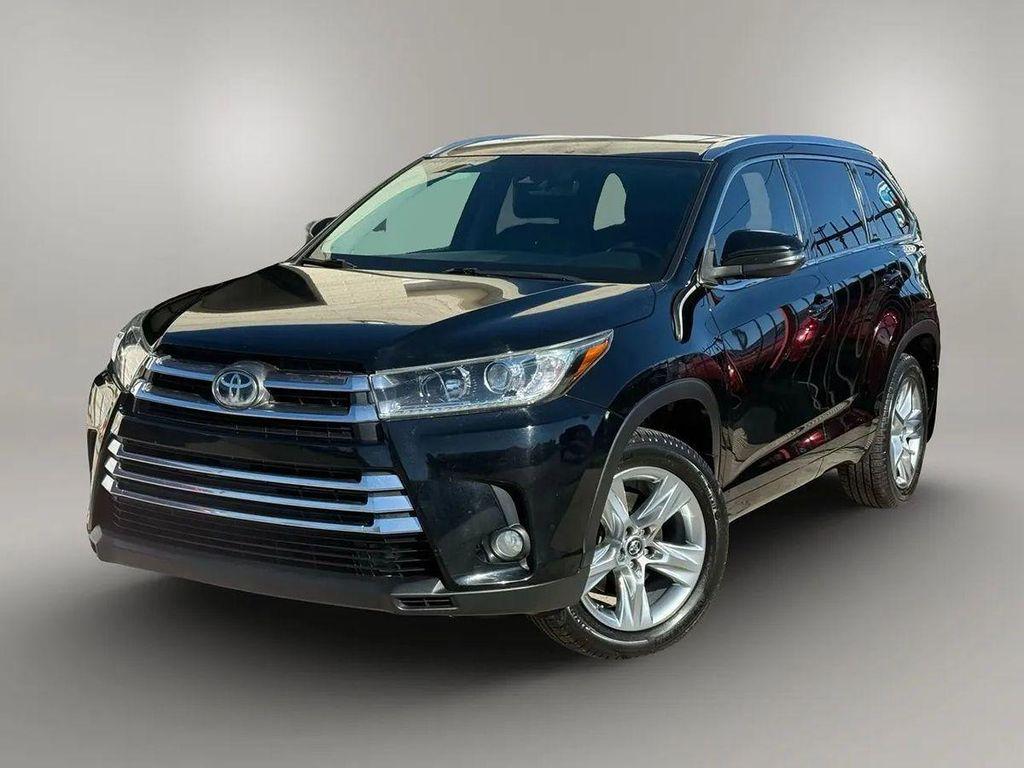 used 2017 Toyota Highlander car, priced at $22,245