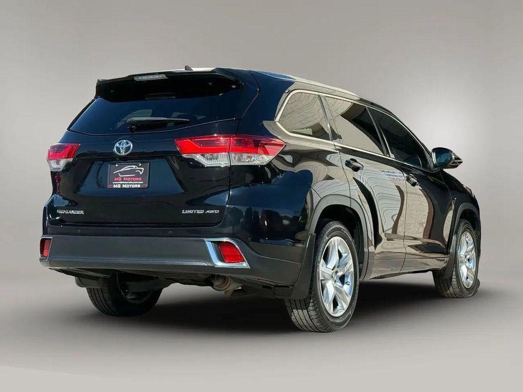 used 2017 Toyota Highlander car, priced at $22,245